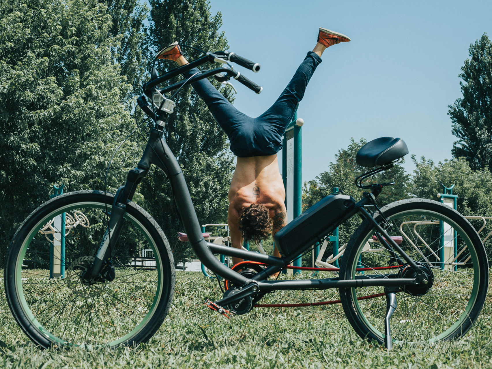 Pmzero Wellness Bike | La bicicletta progettata per il tuo benessere